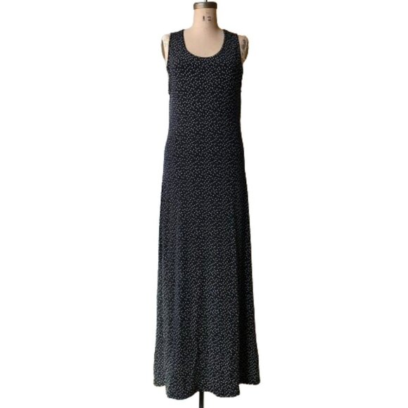 90s vintage maxi tank dress with stars print - Picture 1 of 15